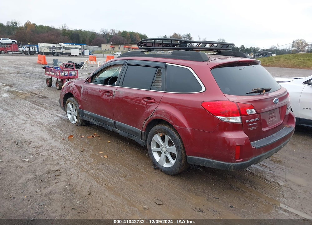 2013 SUBARU OUTBACK 2.5I PREMIUM VIN: 4S4BRBCC9D3258176