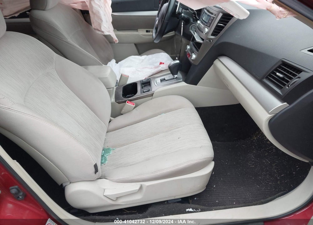 2013 SUBARU OUTBACK 2.5I PREMIUM VIN: 4S4BRBCC9D3258176