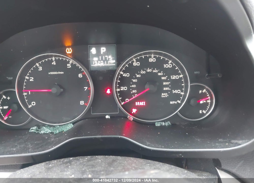2013 SUBARU OUTBACK 2.5I PREMIUM VIN: 4S4BRBCC9D3258176