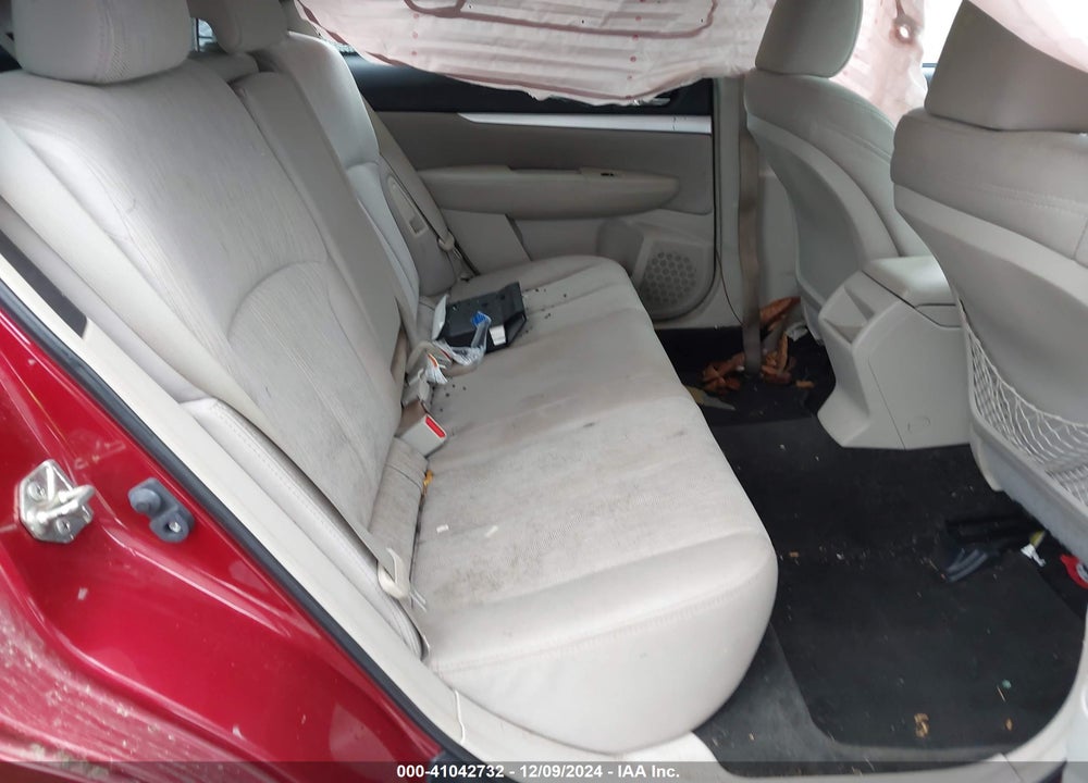 2013 SUBARU OUTBACK 2.5I PREMIUM VIN: 4S4BRBCC9D3258176