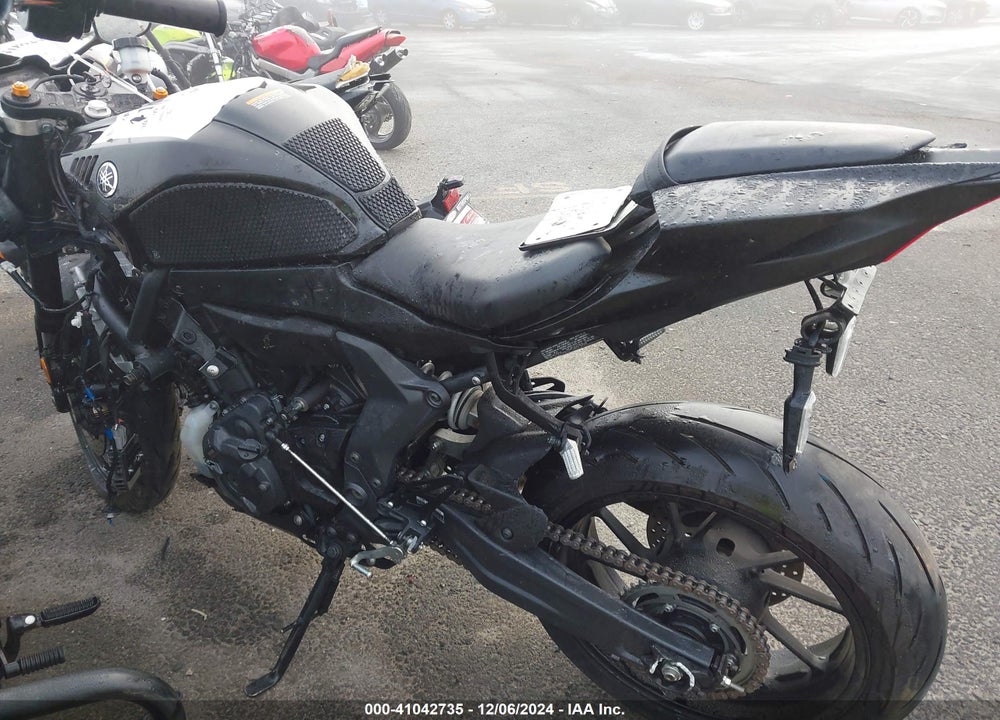 2023 YAMAHA YZFR7 VIN: JYARM38Y4PA001515