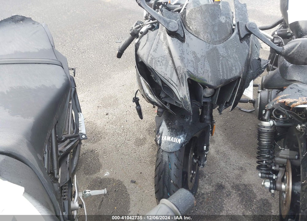 2023 YAMAHA YZFR7 VIN: JYARM38Y4PA001515