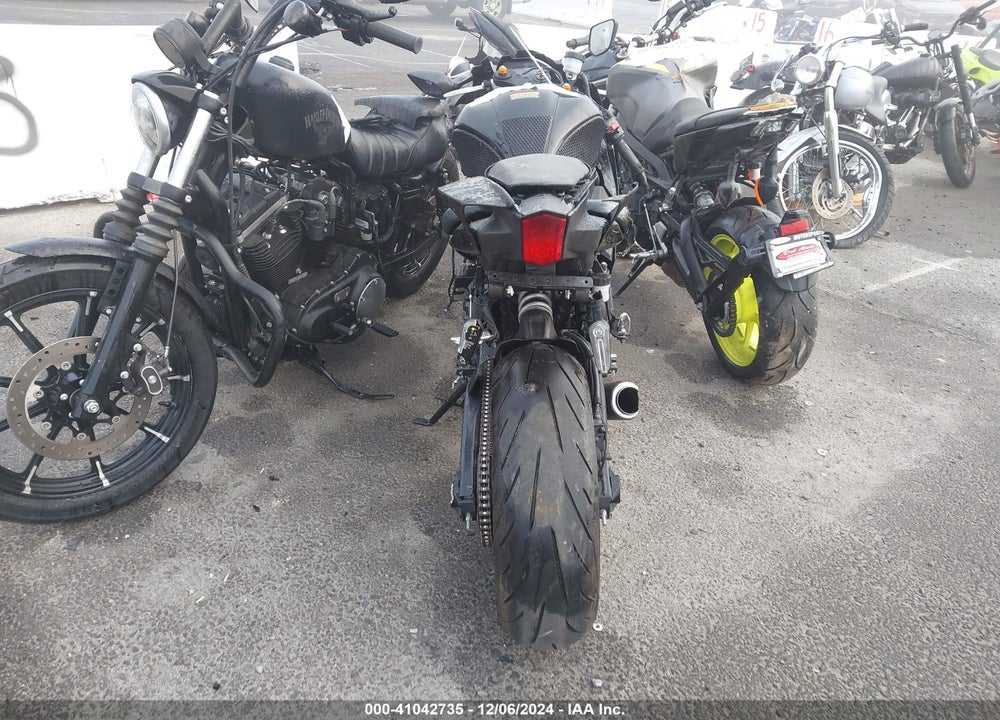 2023 YAMAHA YZFR7 VIN: JYARM38Y4PA001515