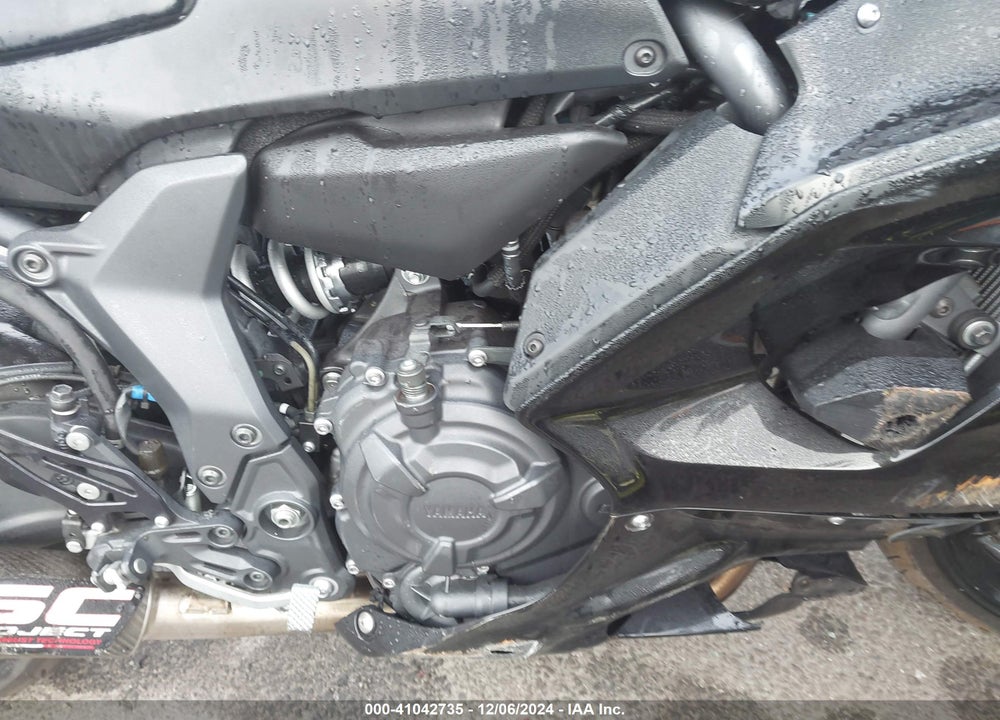 2023 YAMAHA YZFR7 VIN: JYARM38Y4PA001515