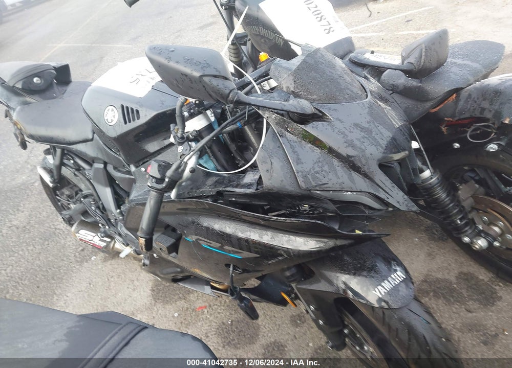 2023 YAMAHA YZFR7 VIN: JYARM38Y4PA001515