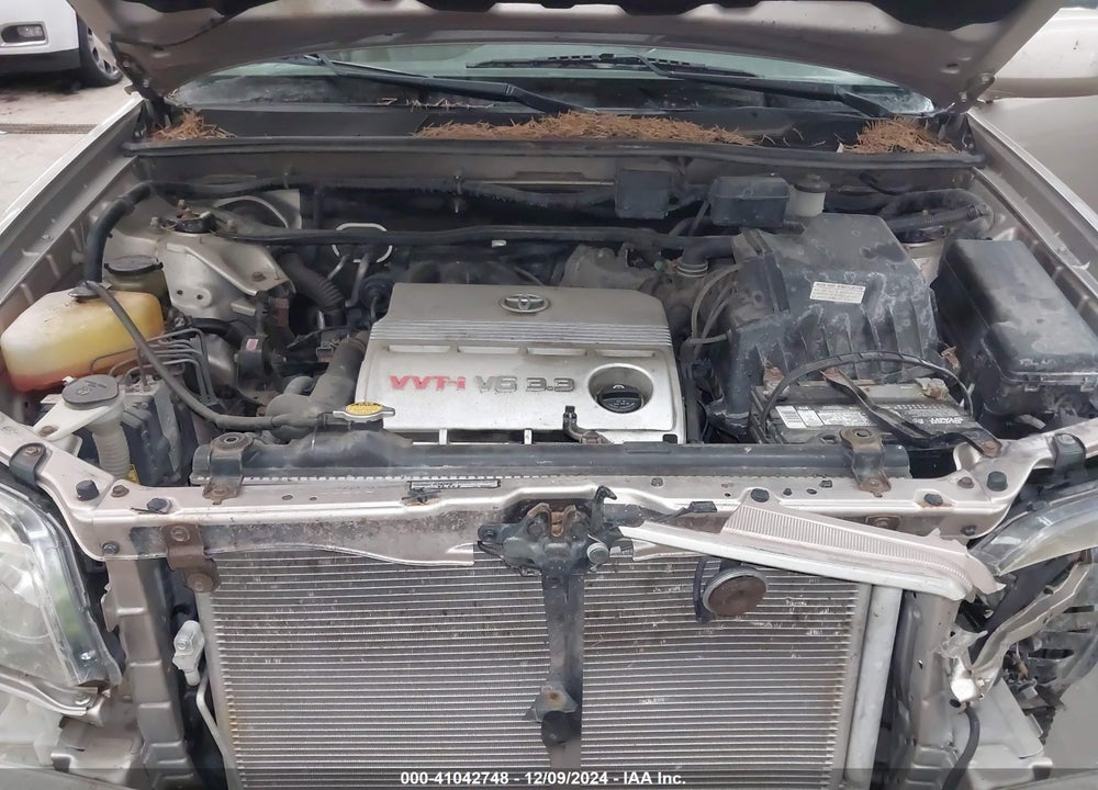 2005 TOYOTA HIGHLANDER LIMITED V6 VIN: JTEEP21A350109205
