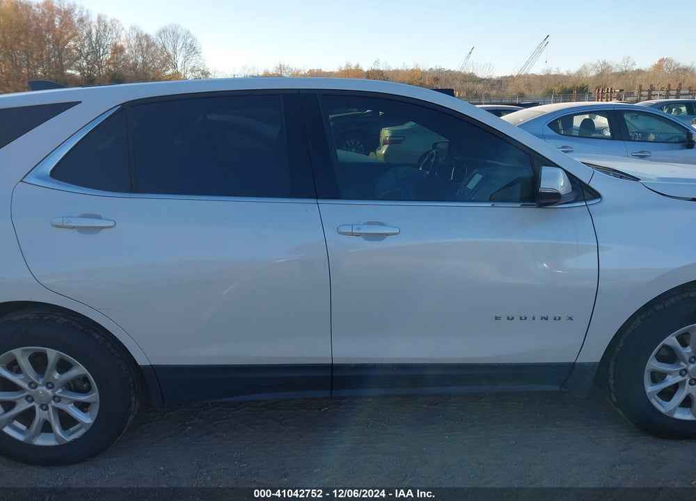 2019 CHEVROLET EQUINOX LT VIN: 2GNAXKEV1K6287575