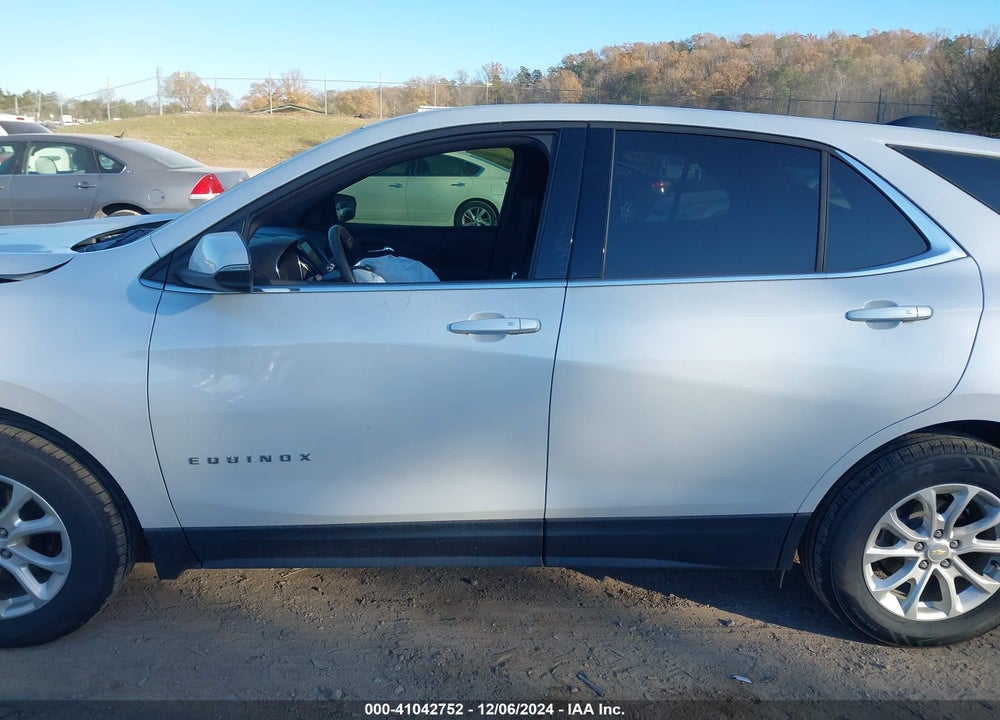 2019 CHEVROLET EQUINOX LT VIN: 2GNAXKEV1K6287575