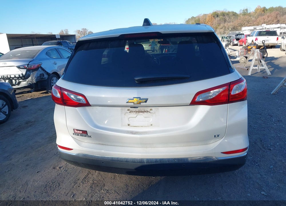 2019 CHEVROLET EQUINOX LT VIN: 2GNAXKEV1K6287575