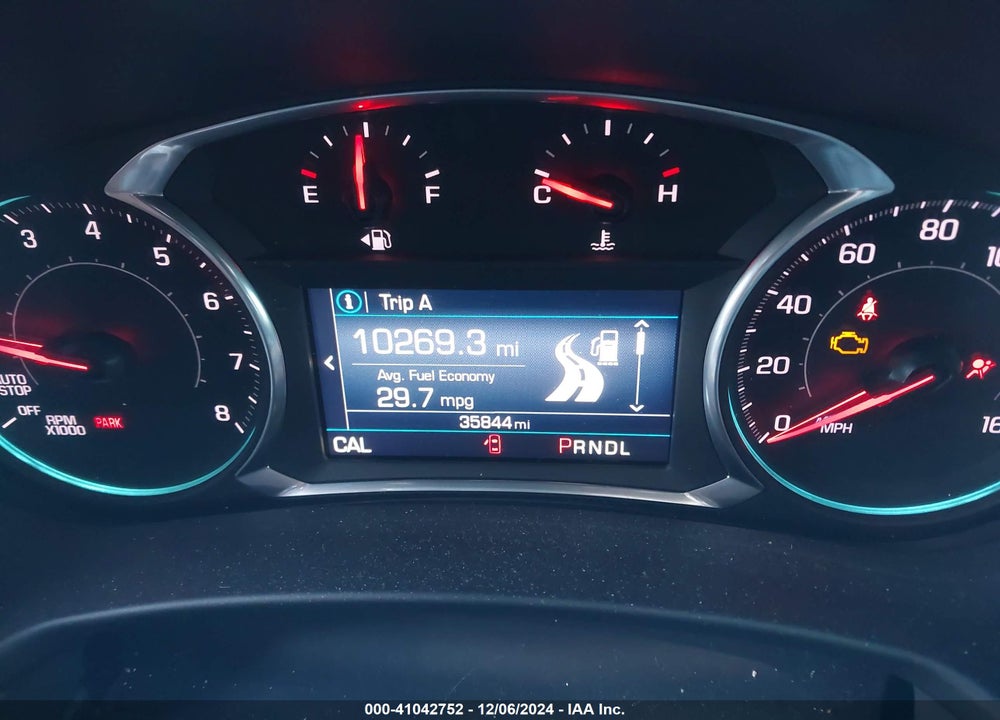 2019 CHEVROLET EQUINOX LT VIN: 2GNAXKEV1K6287575