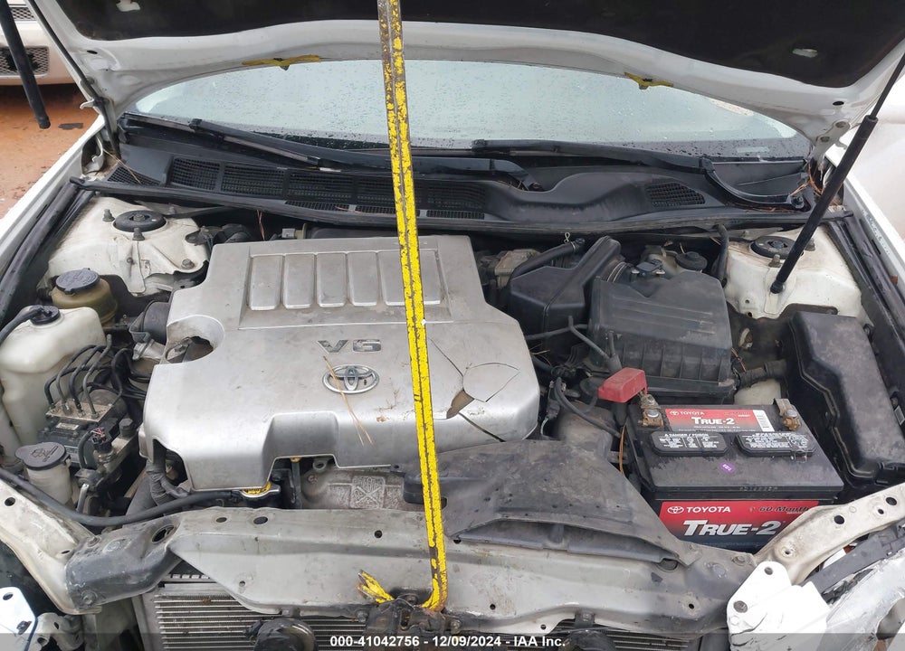 2007 TOYOTA AVALON LIMITED VIN: 4T1BK36BX7U225196