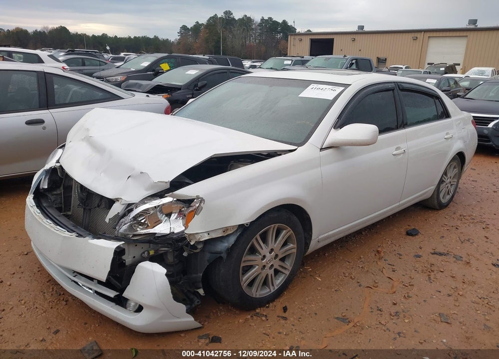 2007 TOYOTA AVALON LIMITED VIN: 4T1BK36BX7U225196