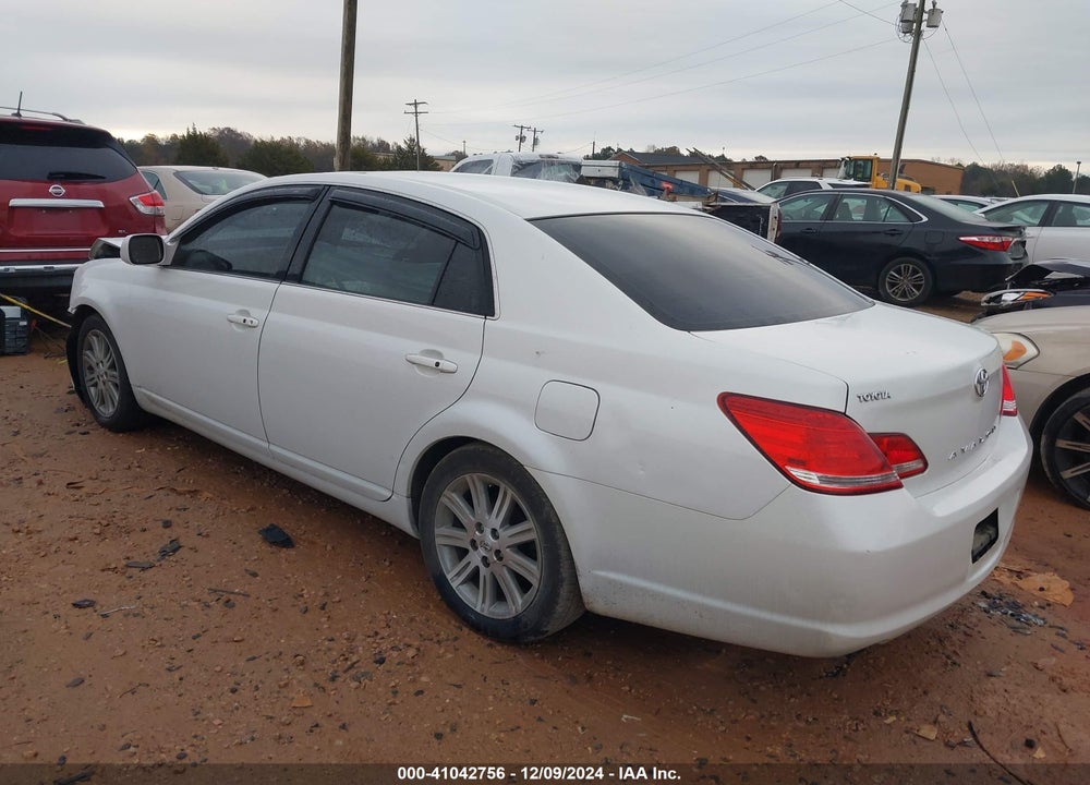 2007 TOYOTA AVALON LIMITED VIN: 4T1BK36BX7U225196