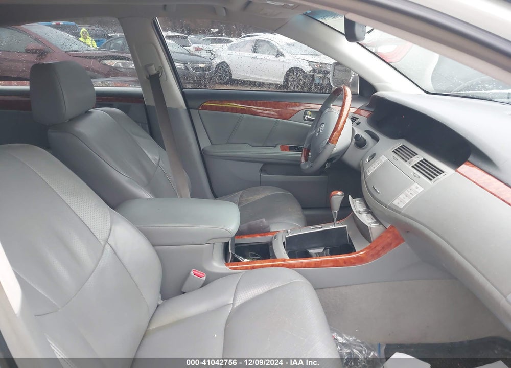 2007 TOYOTA AVALON LIMITED VIN: 4T1BK36BX7U225196