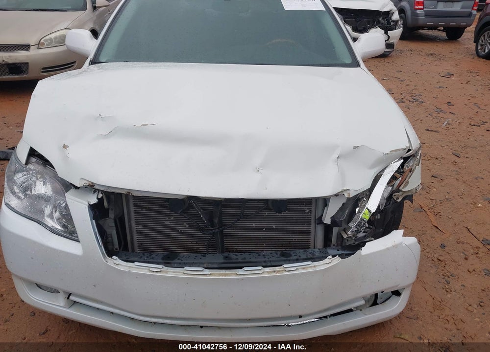 2007 TOYOTA AVALON LIMITED VIN: 4T1BK36BX7U225196