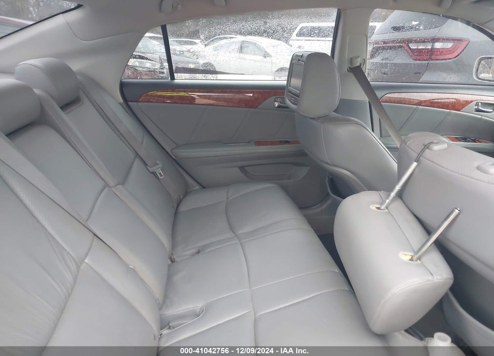 2007 TOYOTA AVALON LIMITED VIN: 4T1BK36BX7U225196