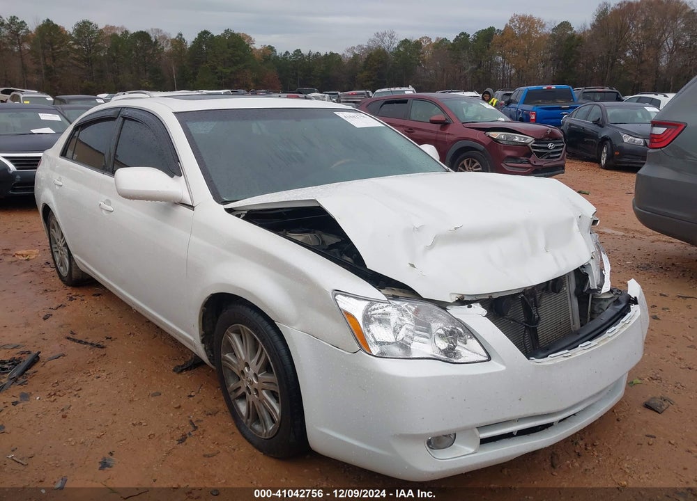 2007 TOYOTA AVALON LIMITED VIN: 4T1BK36BX7U225196