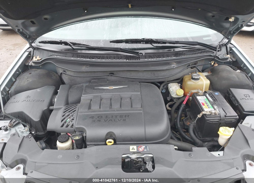 2007 CHRYSLER PACIFICA TOURING VIN: 2A8GM68X17R149131