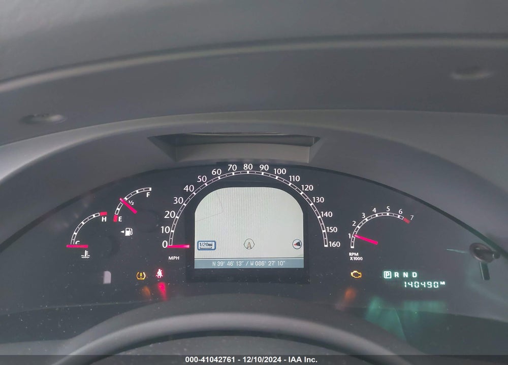 2007 CHRYSLER PACIFICA TOURING VIN: 2A8GM68X17R149131