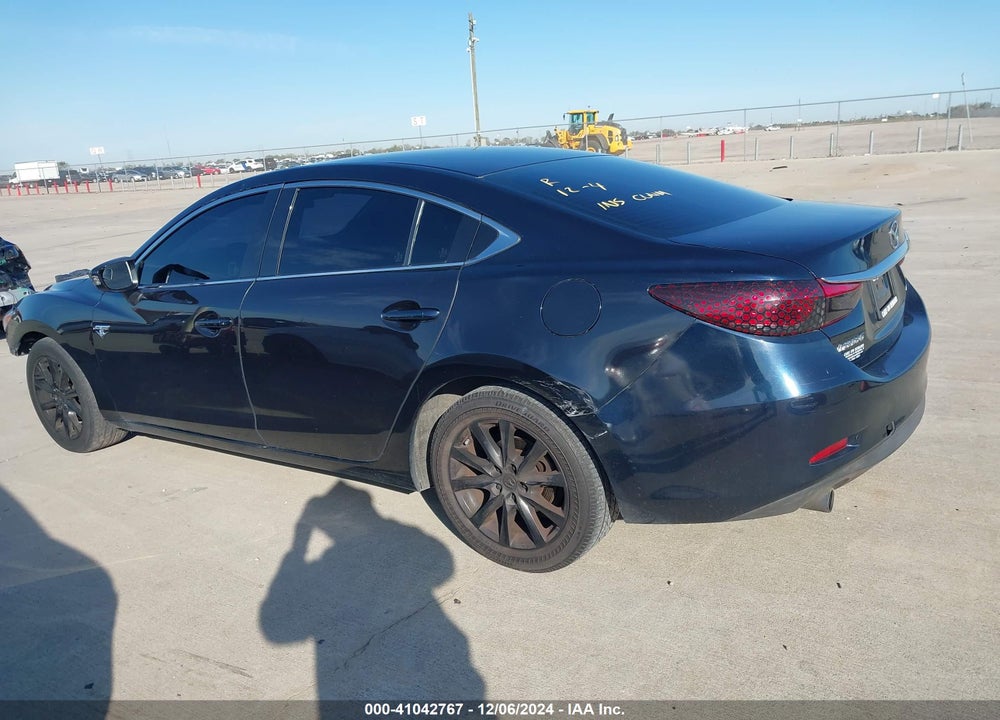 2016 MAZDA MAZDA6 VIN: JM1GJ1U52G1406082