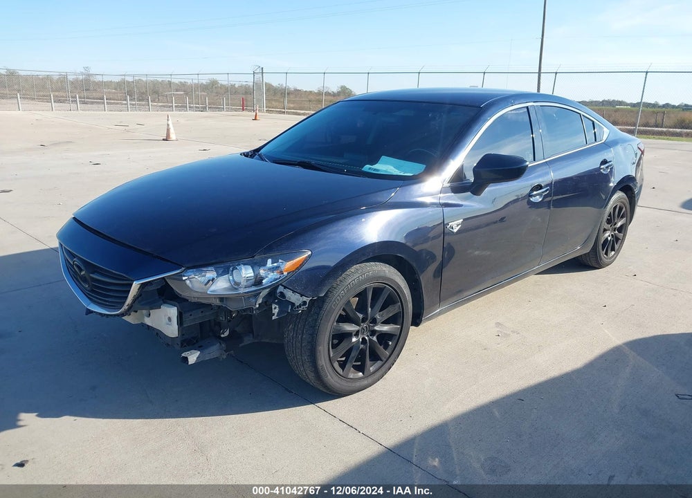 2016 MAZDA MAZDA6 VIN: JM1GJ1U52G1406082