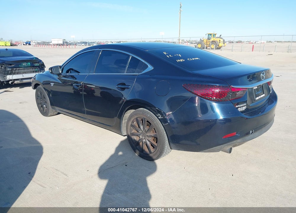 2016 MAZDA MAZDA6 VIN: JM1GJ1U52G1406082