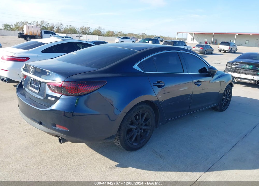 2016 MAZDA MAZDA6 VIN: JM1GJ1U52G1406082