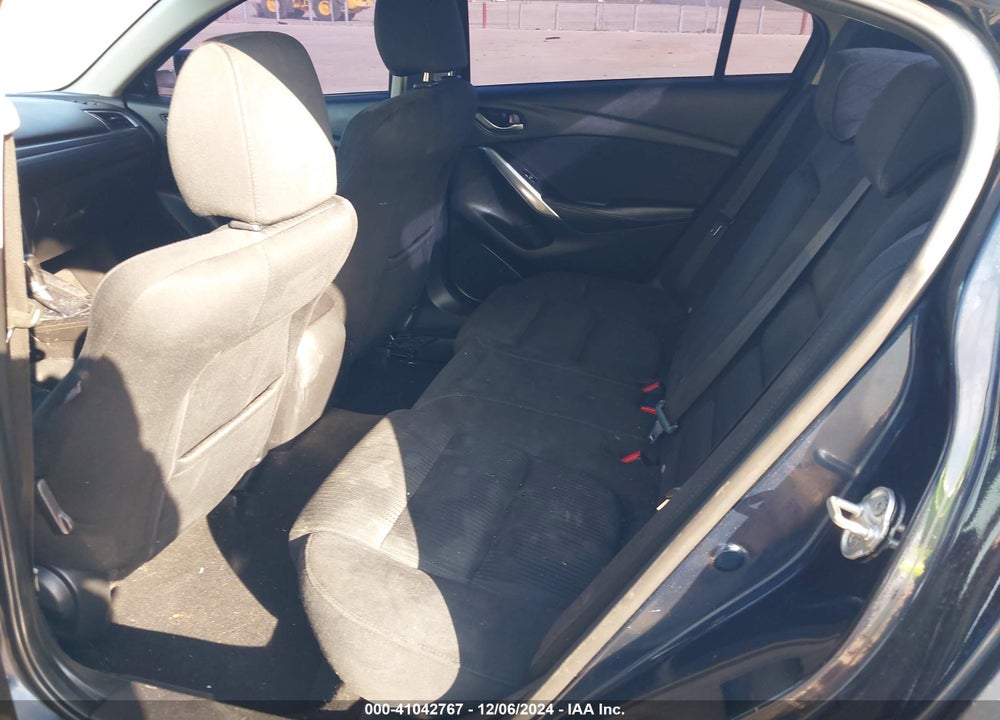 2016 MAZDA MAZDA6 VIN: JM1GJ1U52G1406082