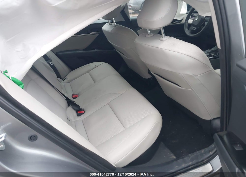 2025 TOYOTA CAMRY XLE VIN: 4T1DAACK8SU514879