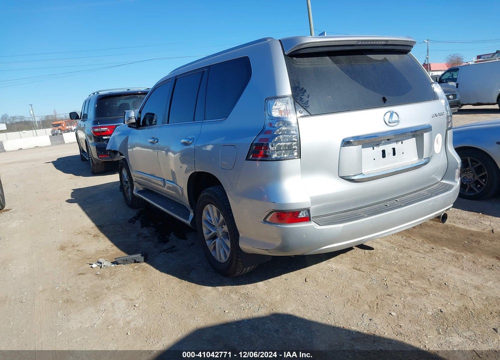 2018 LEXUS GX 460 VIN: JTJBM7FX1J5208299