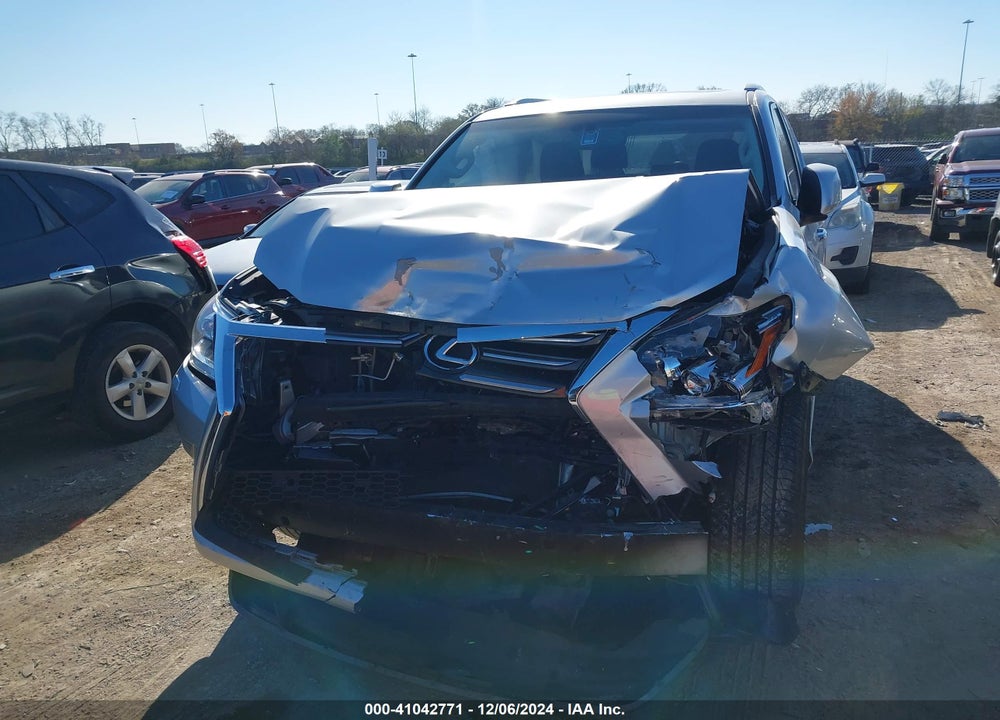2018 LEXUS GX 460 VIN: JTJBM7FX1J5208299
