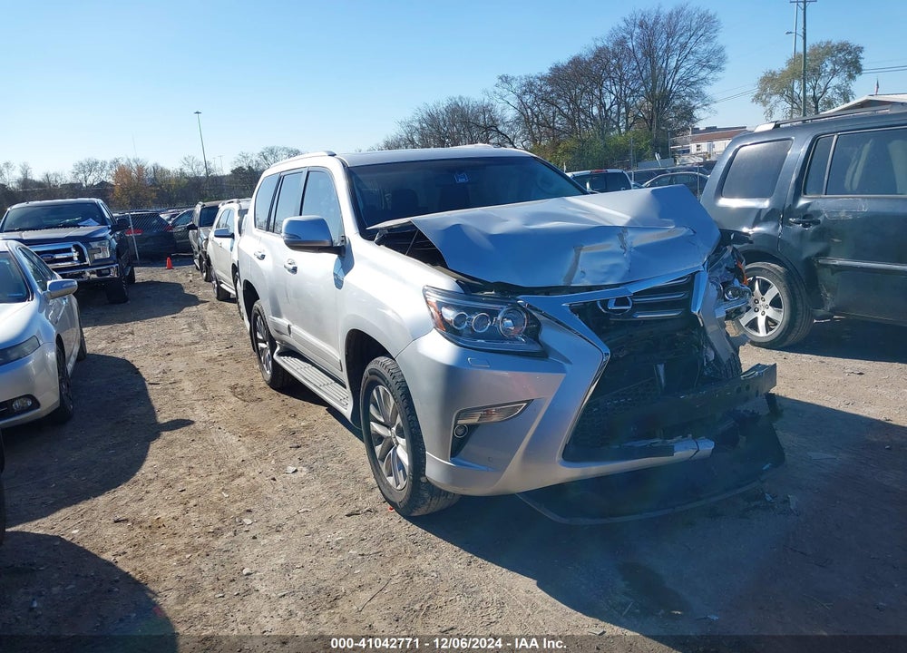 2018 LEXUS GX 460 VIN: JTJBM7FX1J5208299
