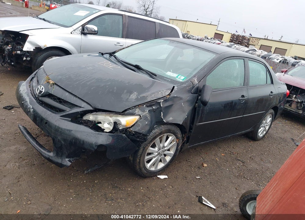 2011 TOYOTA COROLLA VIN: 2T1BU4EE7BC715732
