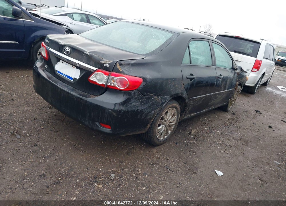 2011 TOYOTA COROLLA VIN: 2T1BU4EE7BC715732