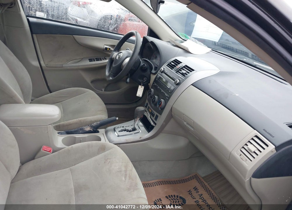 2011 TOYOTA COROLLA VIN: 2T1BU4EE7BC715732
