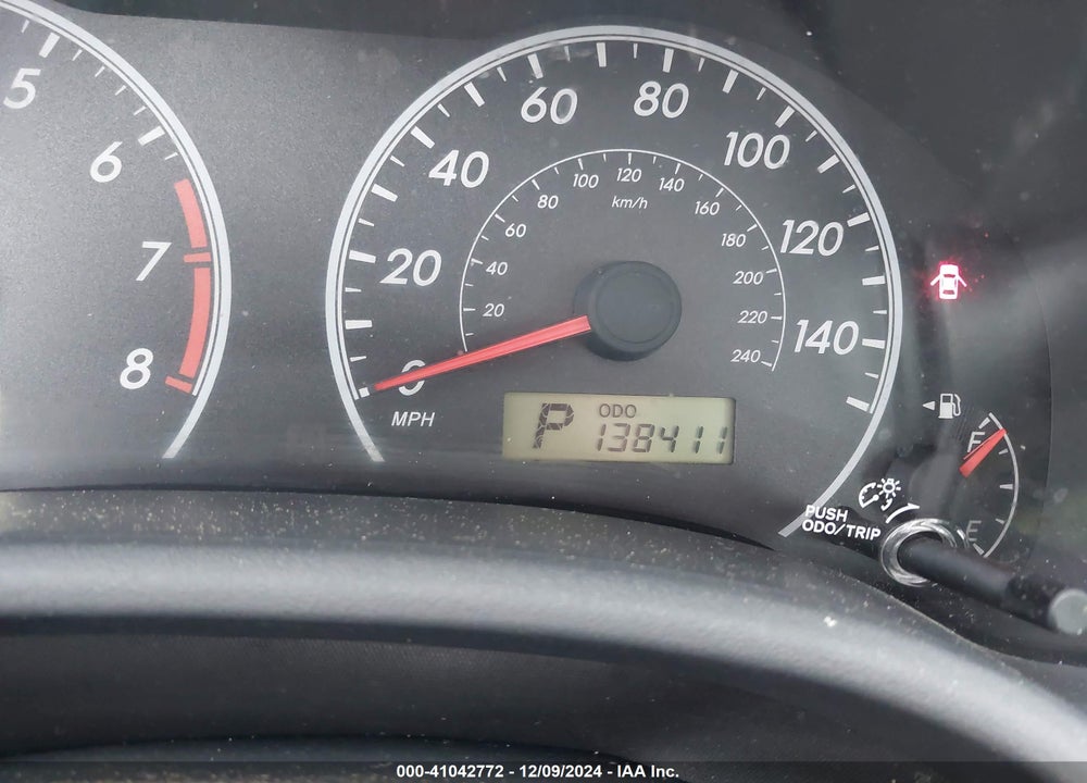 2011 TOYOTA COROLLA VIN: 2T1BU4EE7BC715732