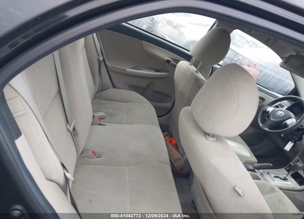 2011 TOYOTA COROLLA VIN: 2T1BU4EE7BC715732