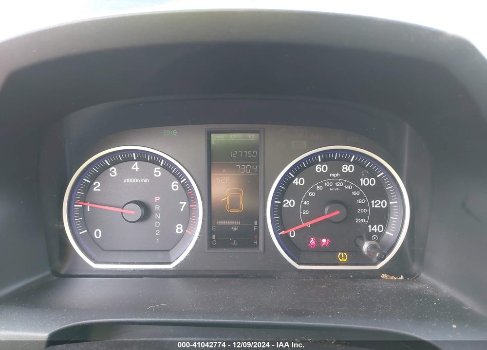 2009 HONDA CR-V EX-L VIN: 5J6RE48749L035762