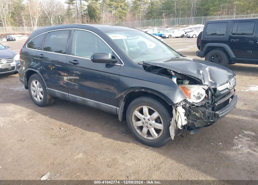 2009 HONDA CR-V EX-L VIN: 5J6RE48749L035762