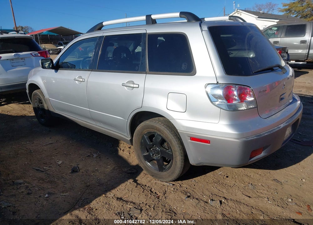2003 MITSUBISHI OUTLANDER XLS VIN: JA4LX41G73U042071