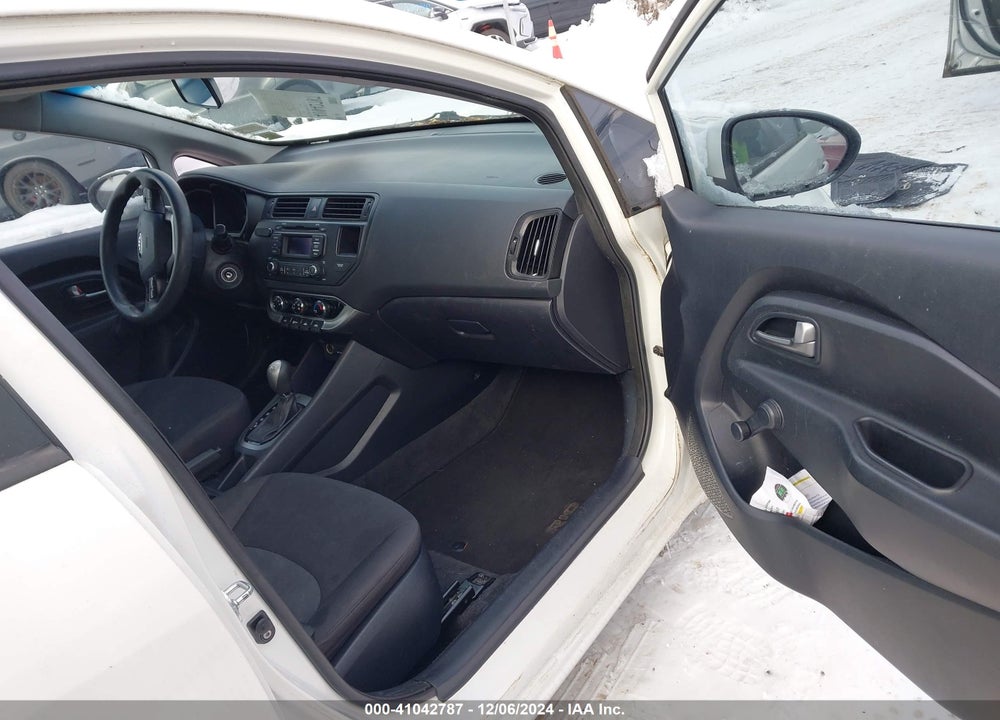 2013 KIA RIO LX VIN: KNADM4A34D6292323