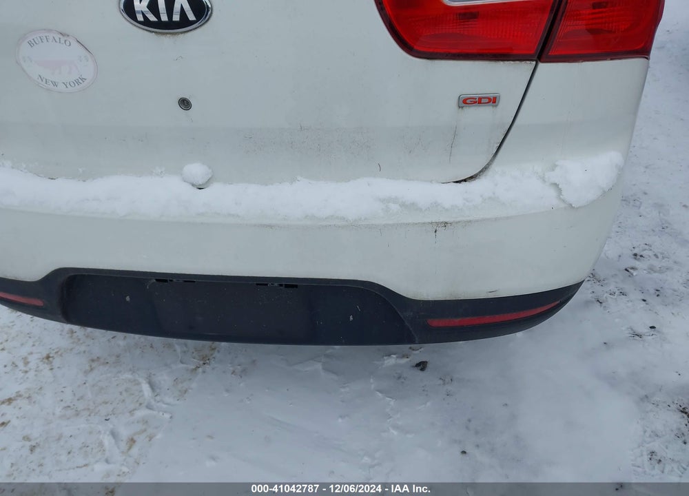 2013 KIA RIO LX VIN: KNADM4A34D6292323