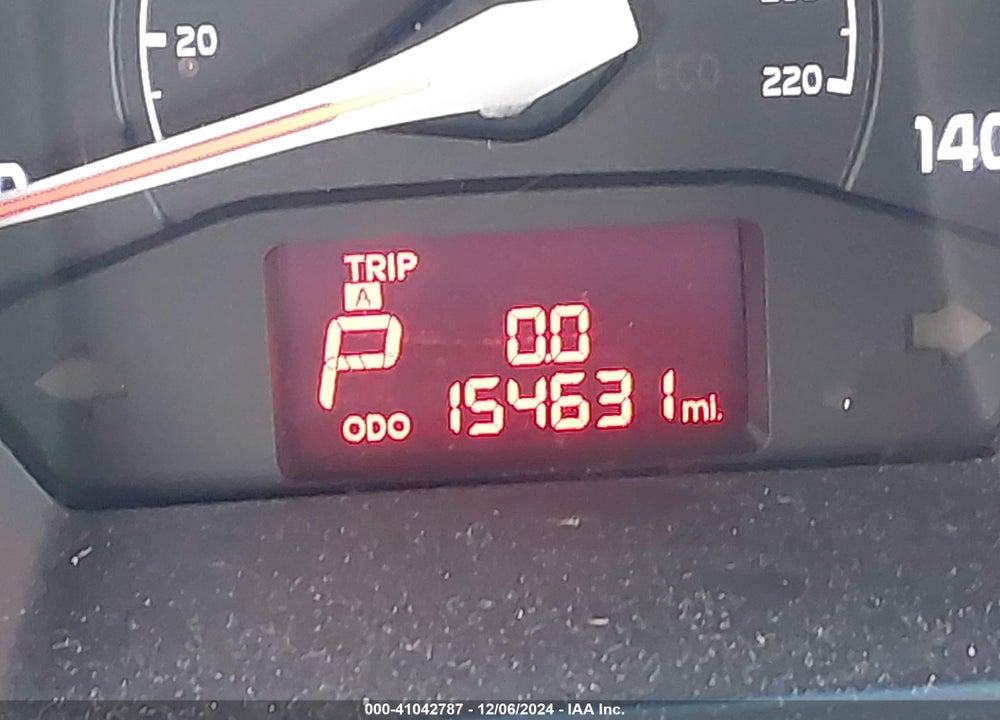 2013 KIA RIO LX VIN: KNADM4A34D6292323