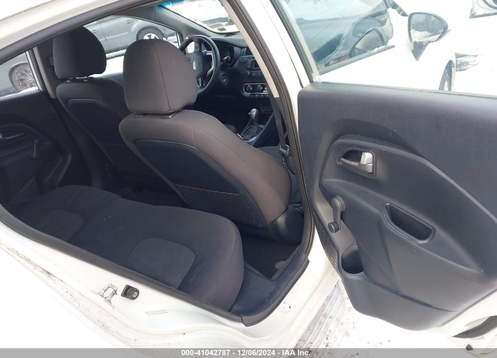 2013 KIA RIO LX VIN: KNADM4A34D6292323