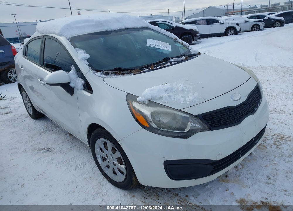 2013 KIA RIO LX VIN: KNADM4A34D6292323