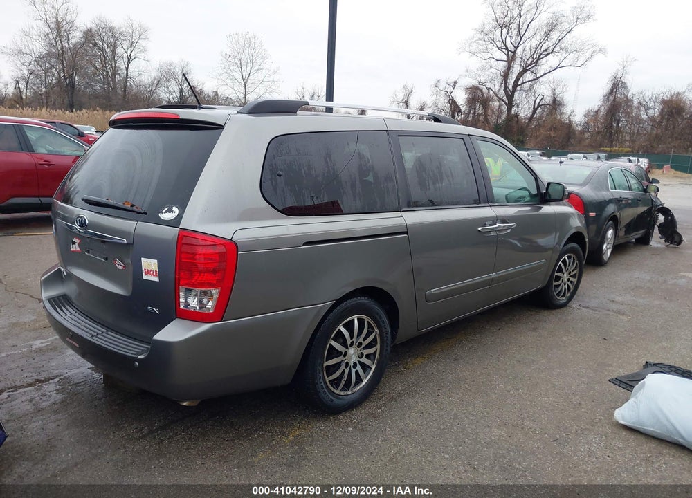 2012 KIA SEDONA VIN: KNDMH4C72C6434755