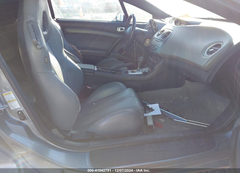2007 MITSUBISHI ECLIPSE SPYDER GT VIN: 4A3AL35T67E066904