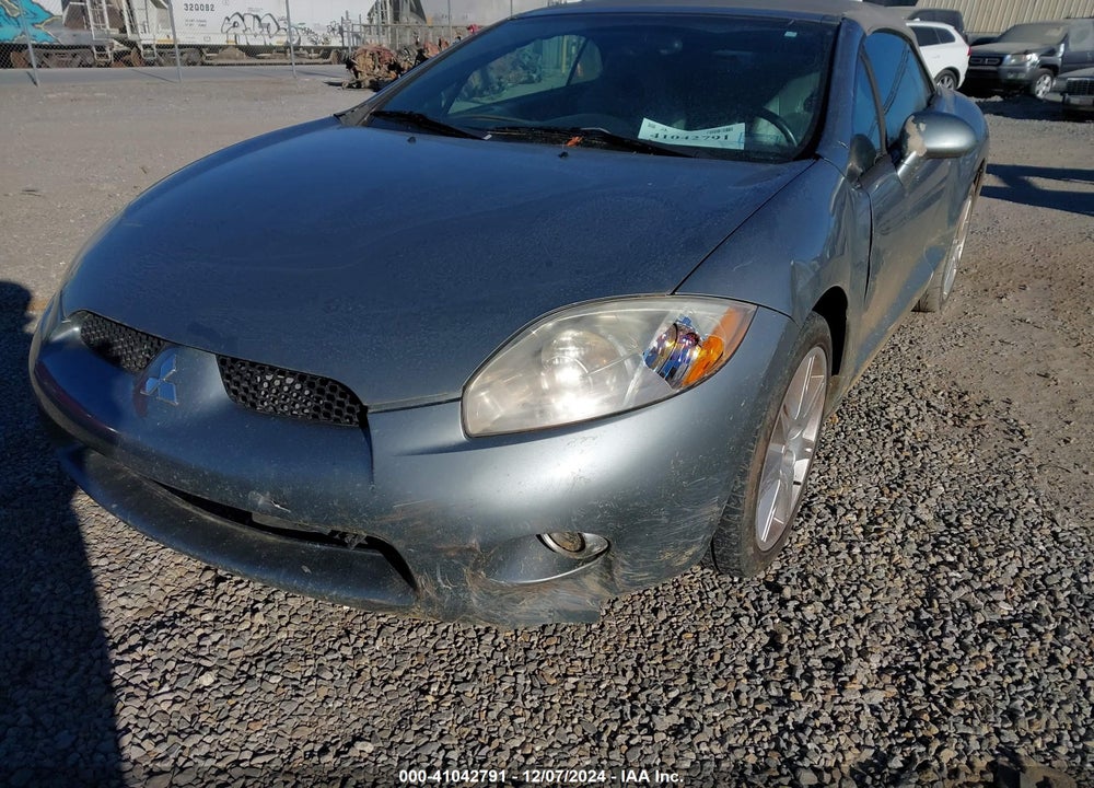 2007 MITSUBISHI ECLIPSE SPYDER GT VIN: 4A3AL35T67E066904