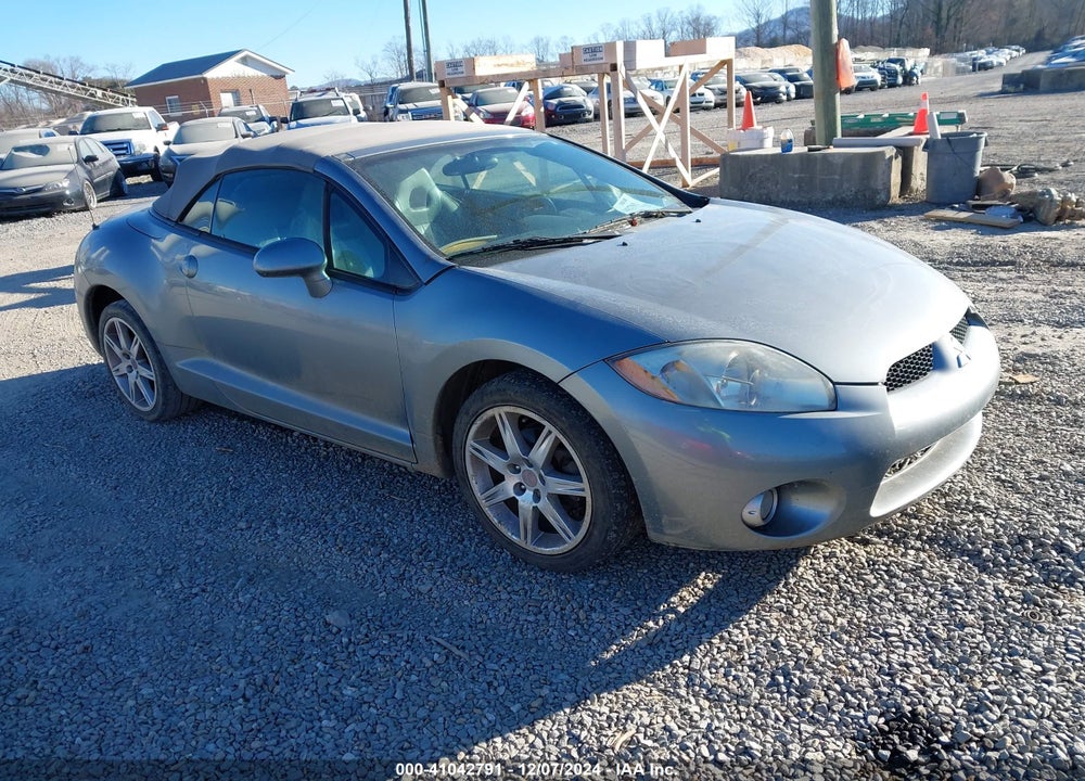 2007 MITSUBISHI ECLIPSE SPYDER GT VIN: 4A3AL35T67E066904
