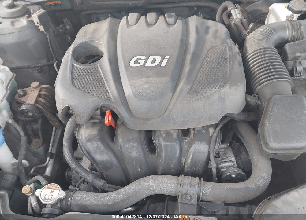 2014 HYUNDAI SONATA GLS VIN: 5NPEB4AC8EH928245